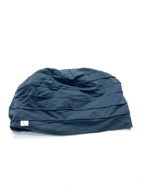 Christine Headwear Yoga Uni Turban Bamboo Navy Blue Soft Beanie Hat